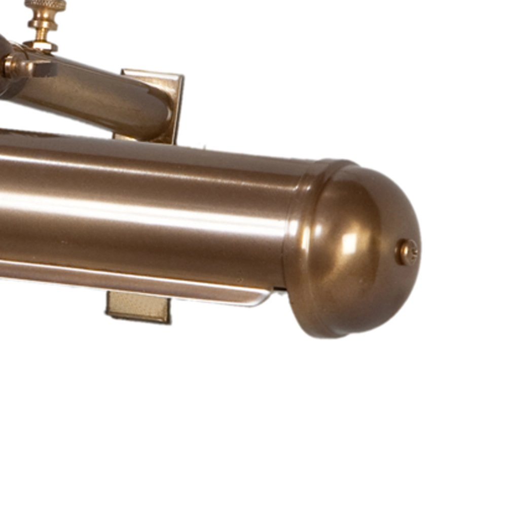 Applique robuste Pintura 22cm bronze marron ETH 8718226341150