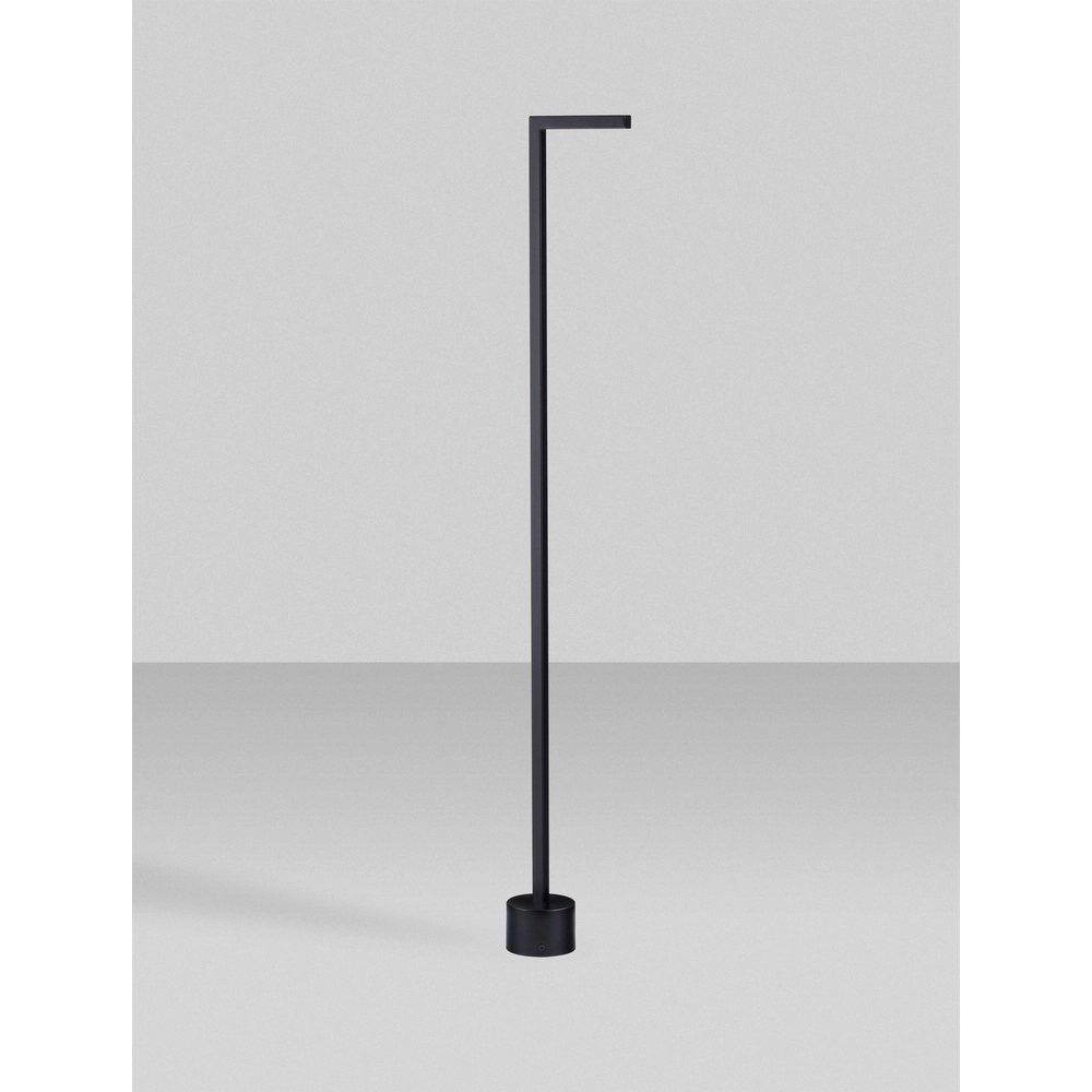 Lampe de jardin élégante Pipe Noir 94.5CN Lyora 5212017465528