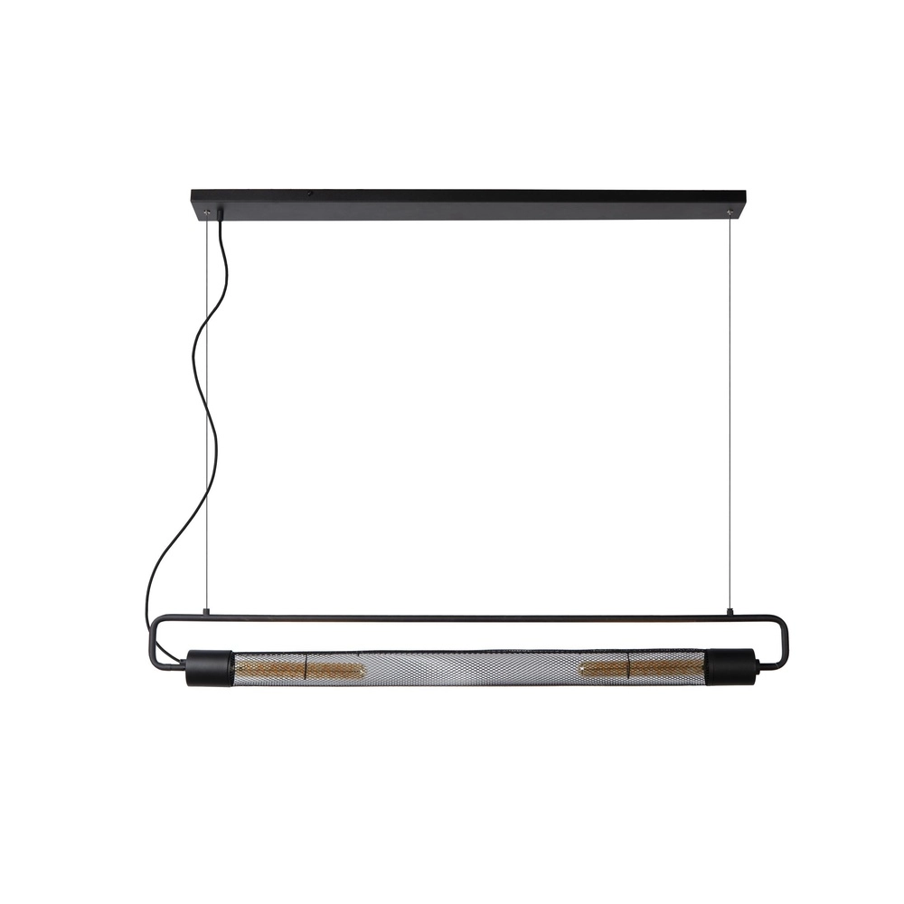 Lampe pendante de conception Calixt Noir