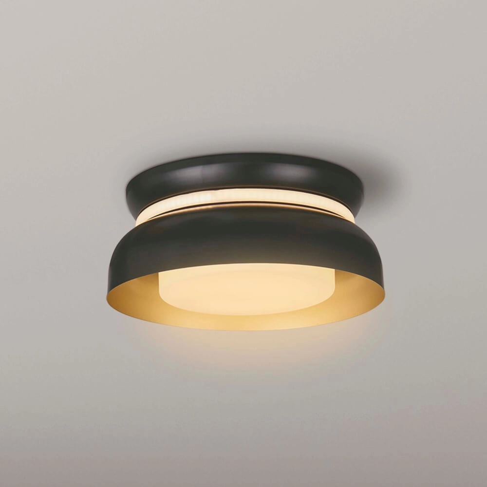 Plafonnier Kendal noir Searchlight 5053423274355