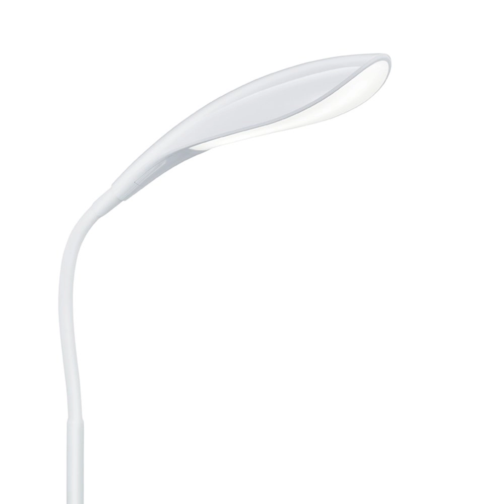 Lampe de bureau LED Krait blanc Trio 4017807433678