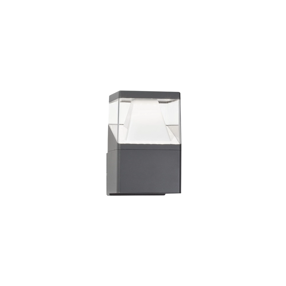 Applique murale Lock gris