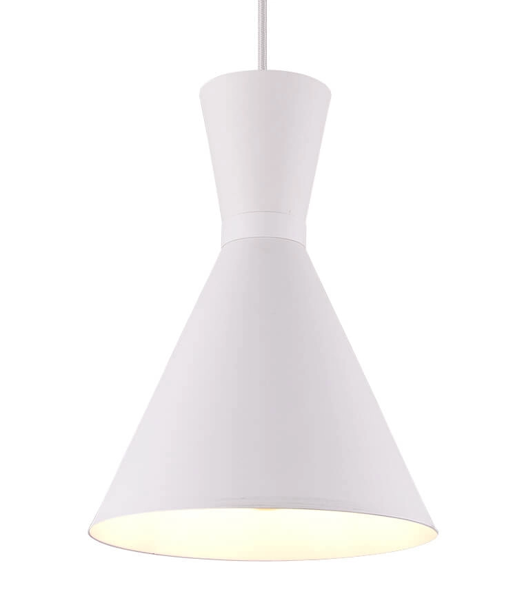 Suspension blanche Enzo Ø 20cm Trio 4017807459845