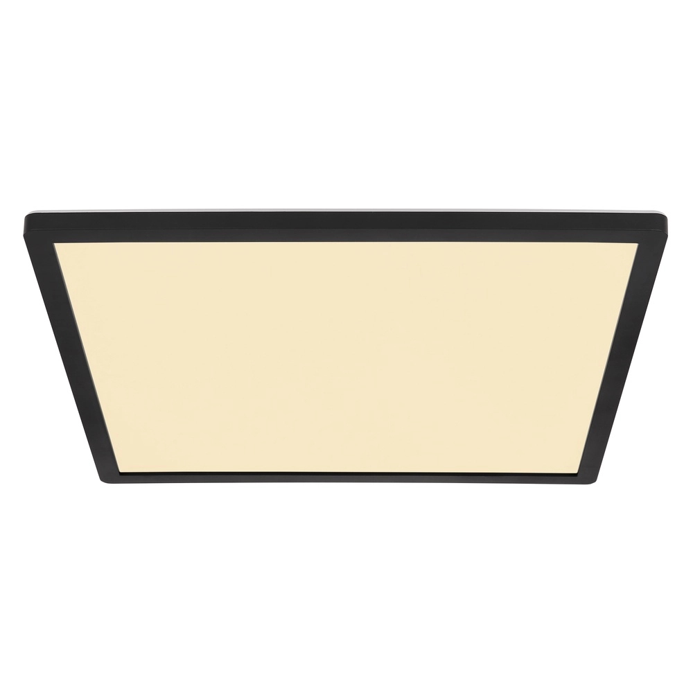Éclairage de plafond Sapana Carré 42cm Noir Globo 9007371429738