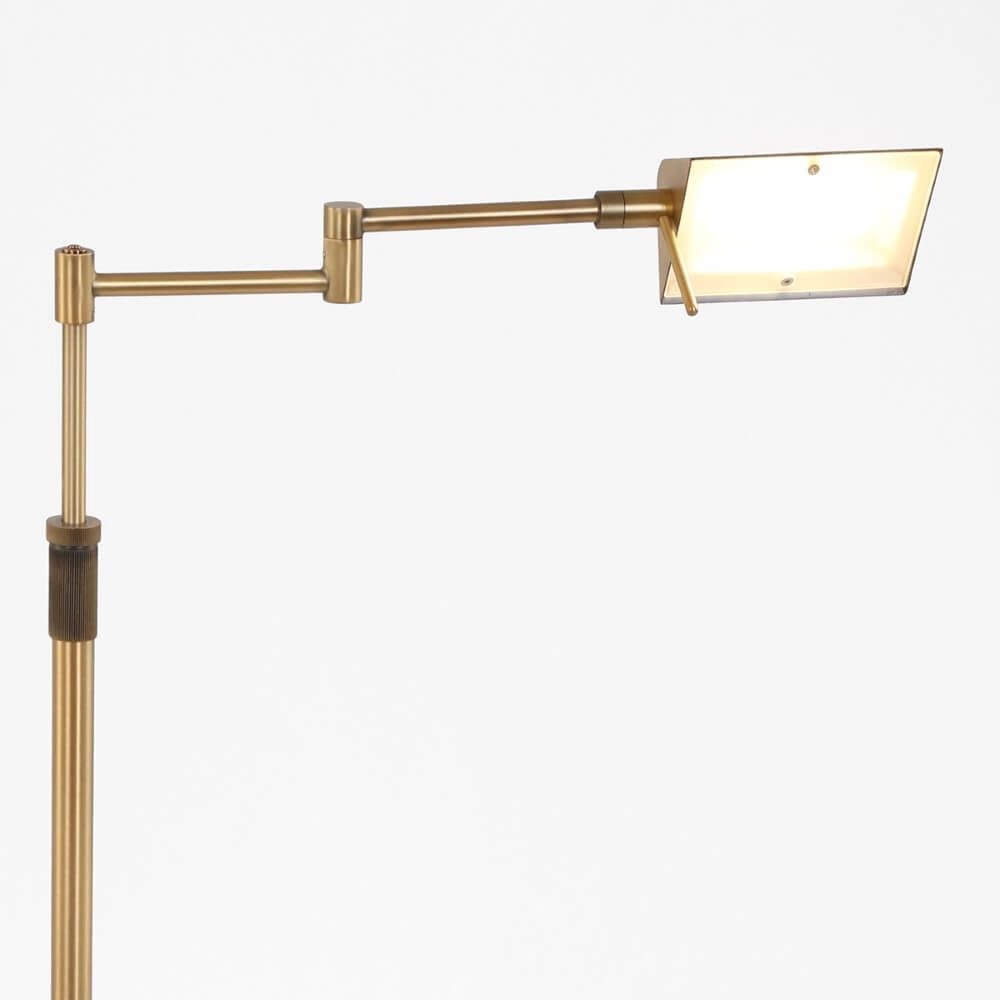 Lampadaire LED Mexlite brun bronze Steinhauer 8712746049541