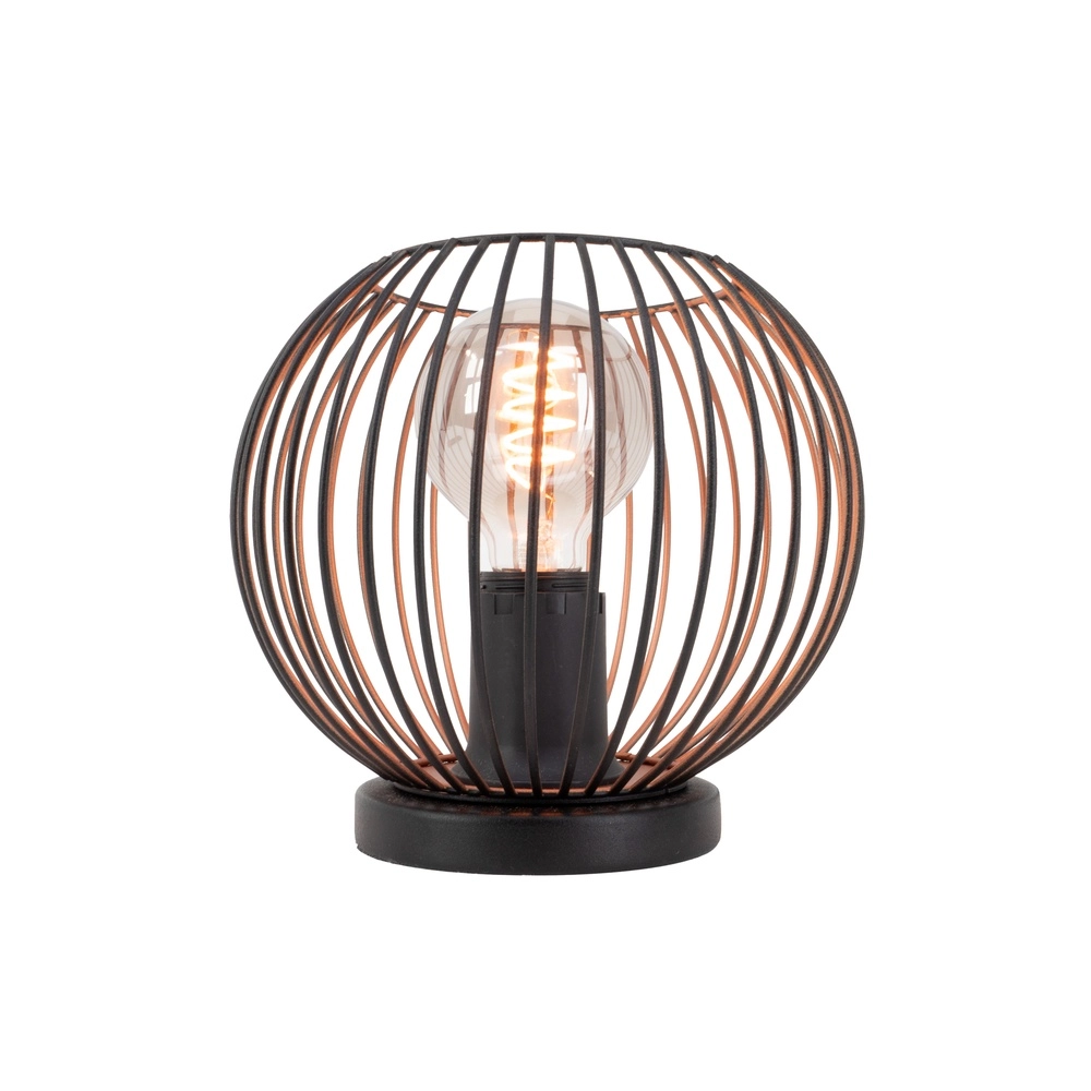 Lampe de table Almanzora Bronze cuivré Lampe de table Almanzora Bronze cuivré