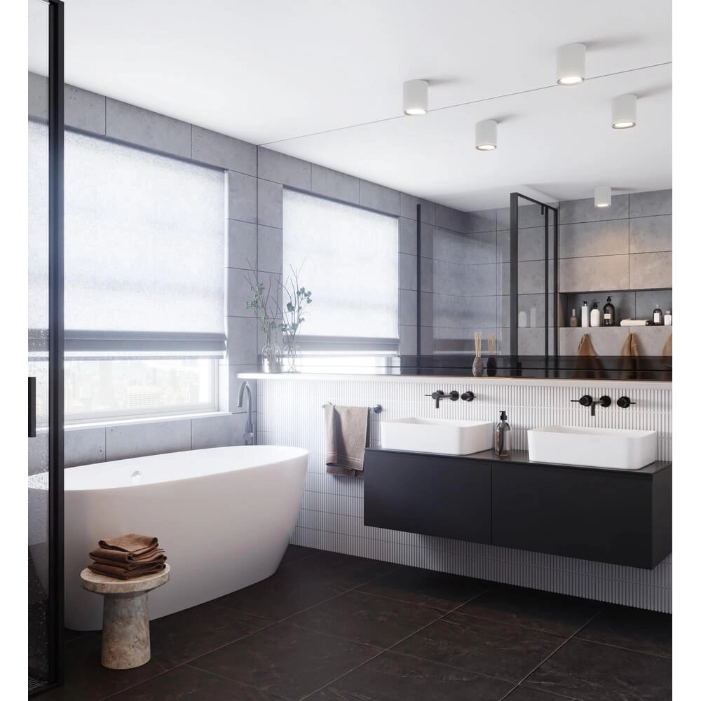 Spot apparent blanc Landon 14 cm Nordlux 5704924007323