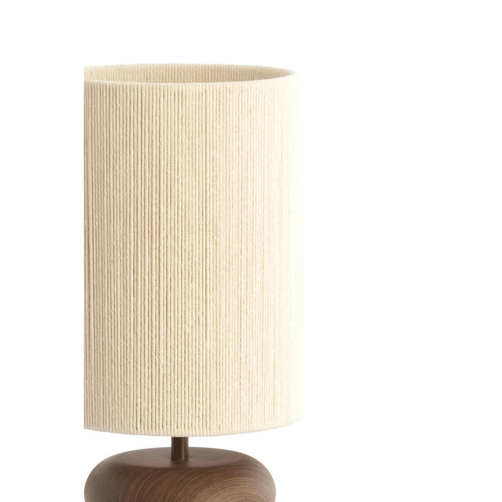 Lampe de table Danialo 50,5 cm - bois foncé Light & Living 8717807815202
