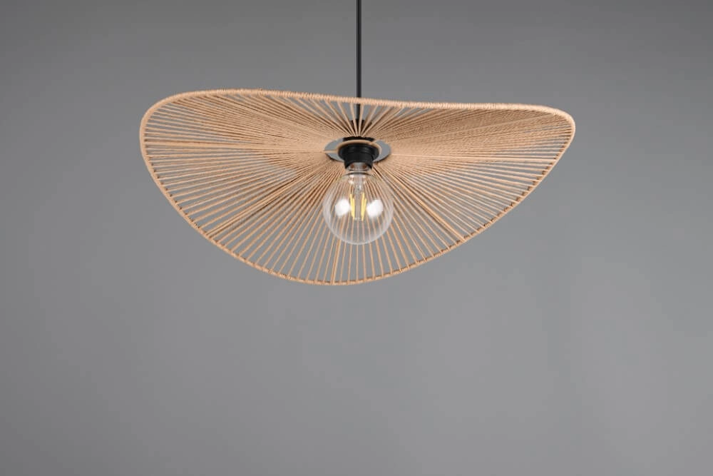 Suspension Japandi Laurine Ø 58cm Trio 4017807637625