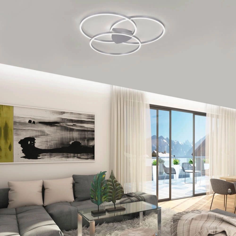 Plafonnier Q-Kate conception ronde Paul Neuhaus 4012248342930