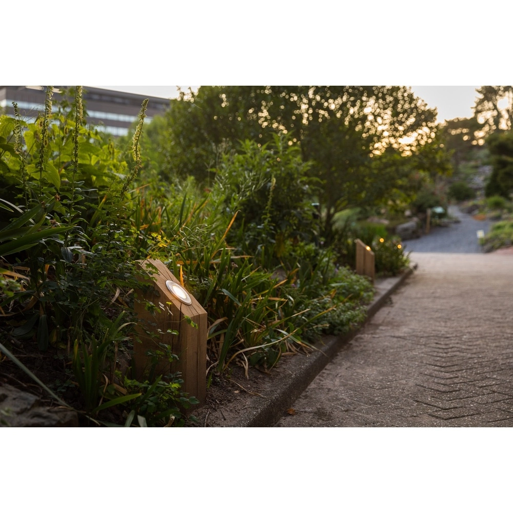 Lumineuse en bois Sotto Alezan rustique - 40 cm - 2700 K Timberlab 8716803514171