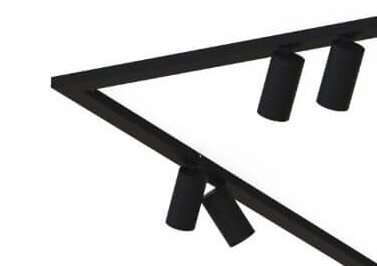 Spots de plafond Mono 2x150cm Lyora 5903139772198