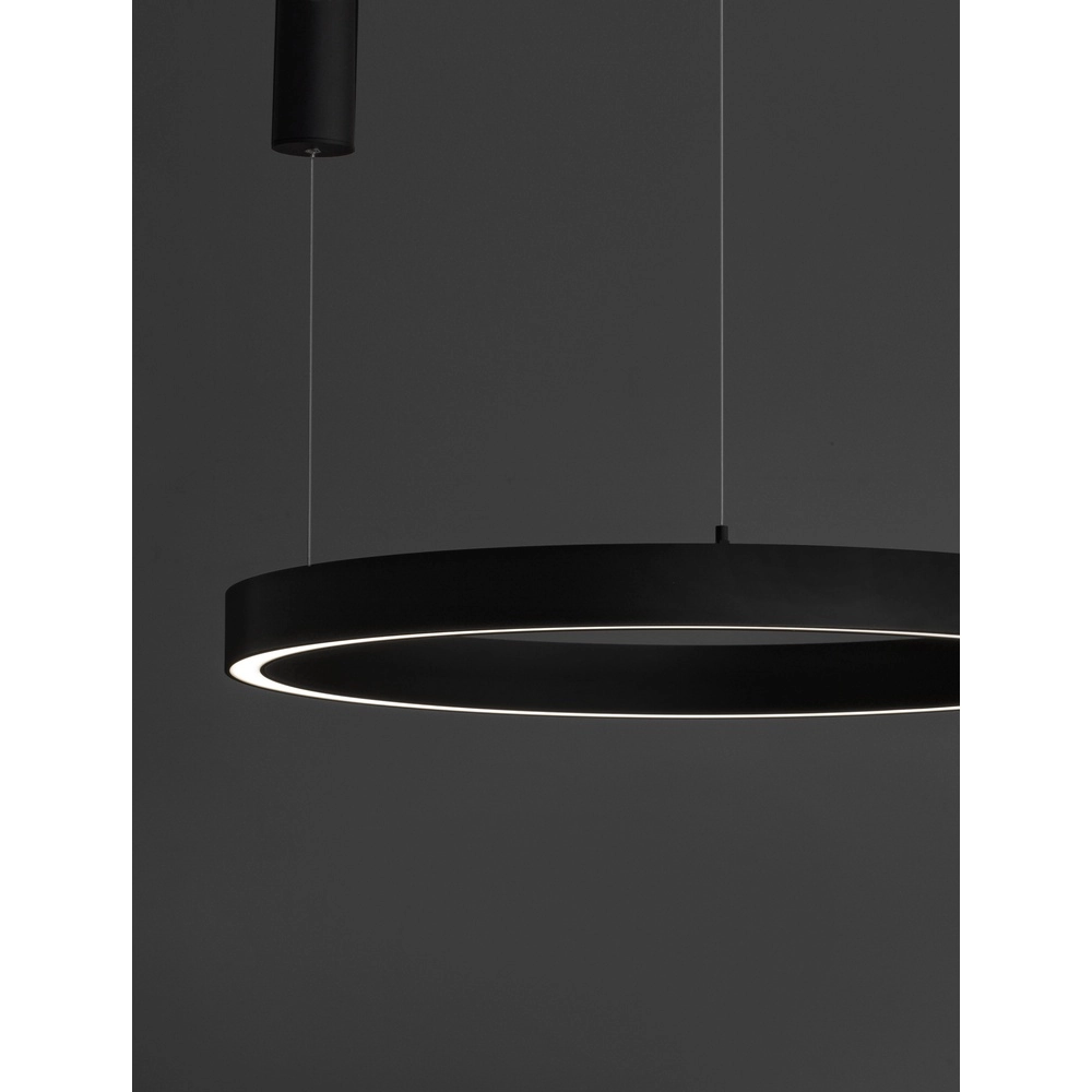 Suspension design Sting noir Ø 80cm Lyora 5212017437419