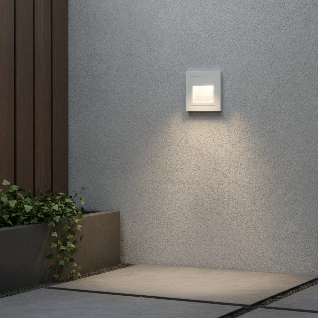 Luminaire encastré carré Mono blanc Lyora 5212017471888