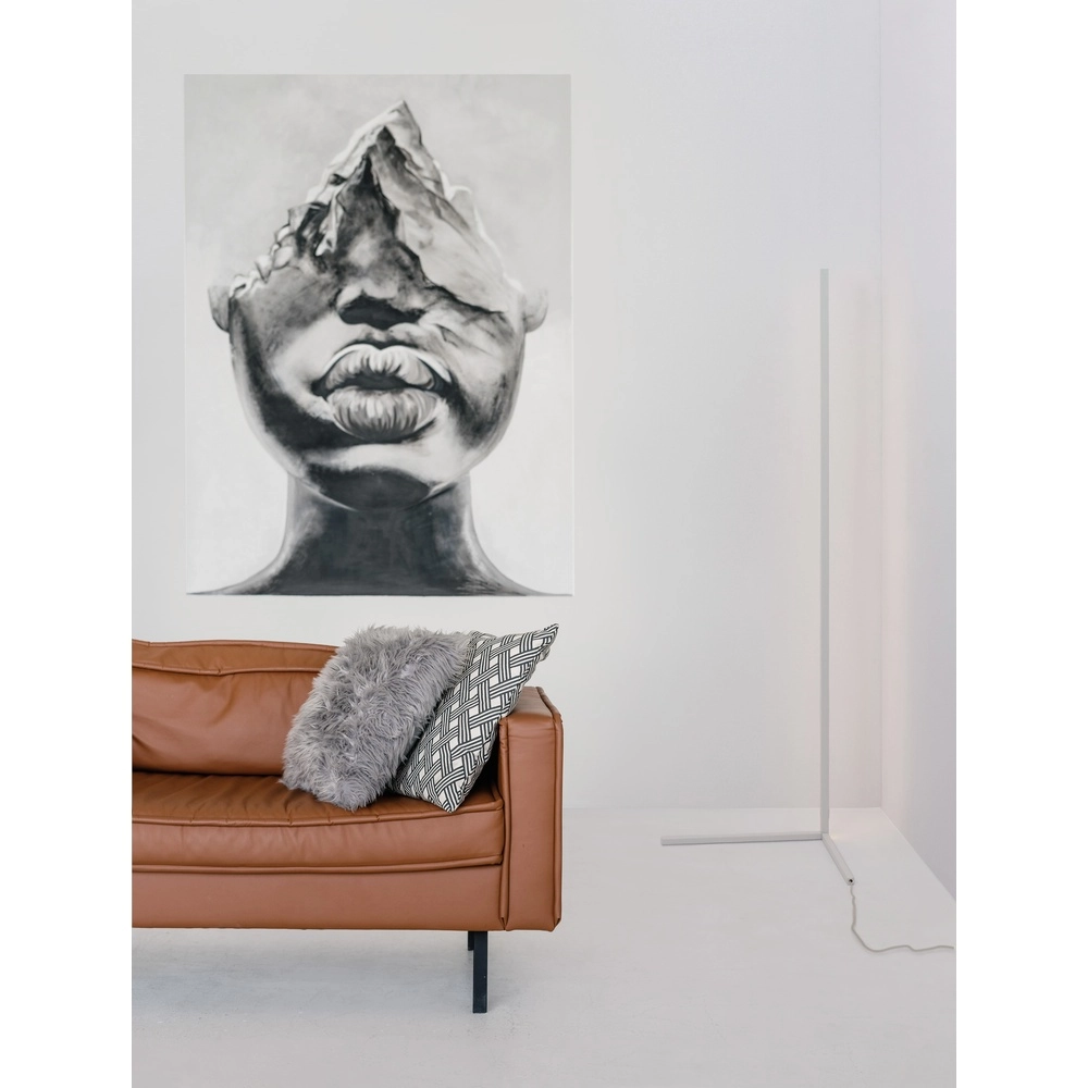 Lampadaire V-Line blanc Lyora 5212017433411