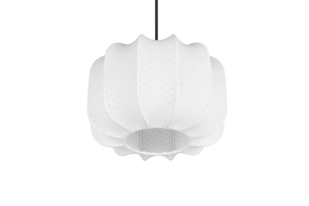 Suspension design blanche Madleine Ø 25cm Trio 4017807637465