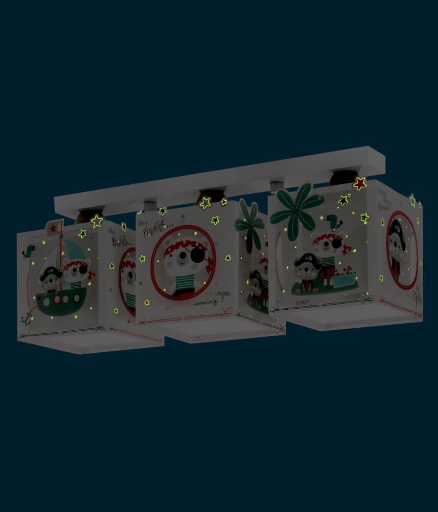 Plafonnier chambre d'enfant The Pirates Dalber 8420406745534