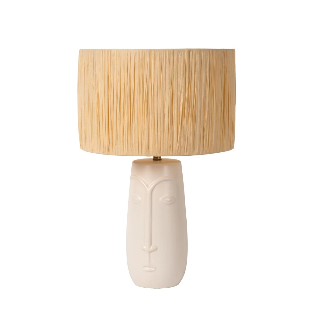 Lampe de table Viso Blanc
