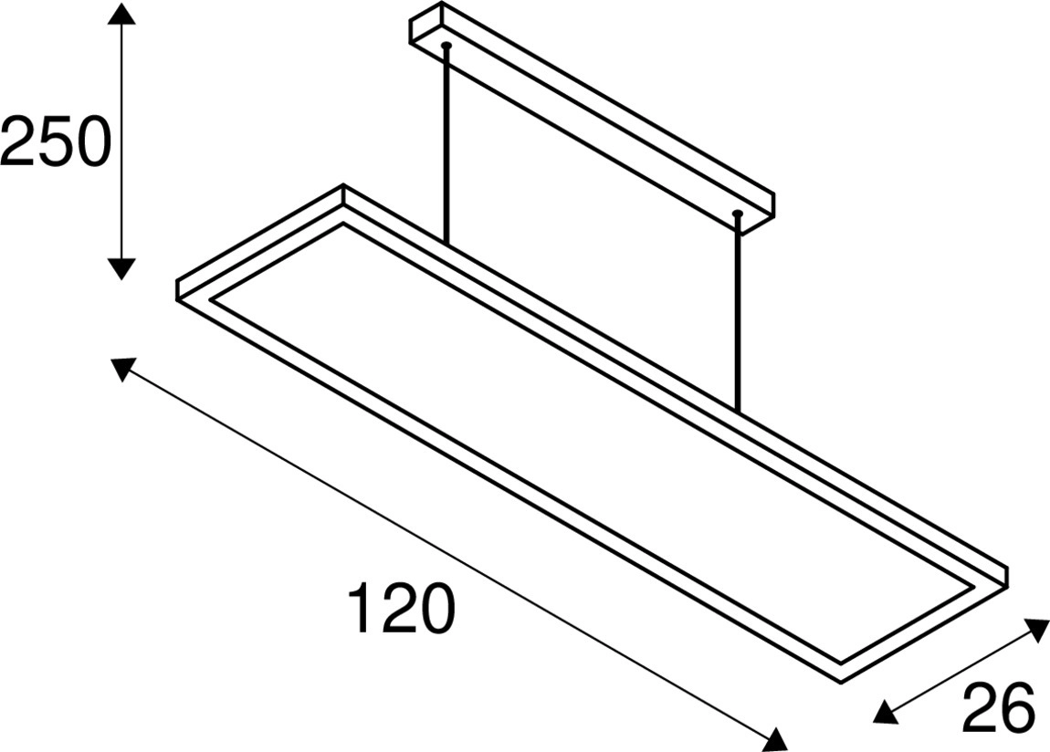 Spot encastré Numinos Gimble S Blanc/Chrome 2700K - 55 deg SLV 4024163313582