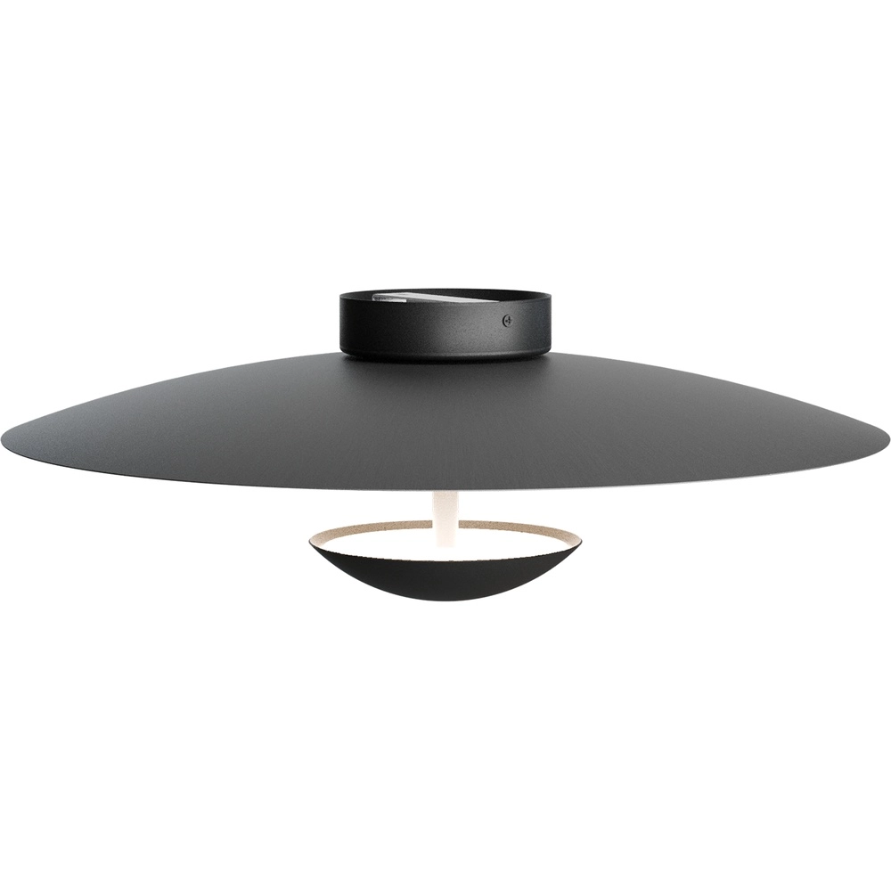 Lampe de plafond 16 cm Scala Ø 45cm noir Masterlight 8718121397412