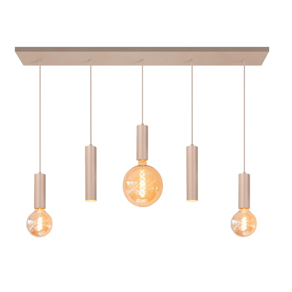 Suspension design Locarno 5-brun sable clair