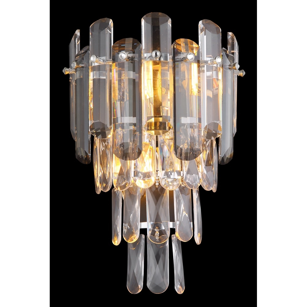 Lampe murale Orgina Chrome avec cristal Globo 9007371484140