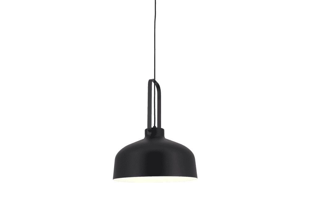 Lampe suspendue noire Mendoza Ø 37,5 cm Lampe suspendue noire Mendoza Ø 37,5 cm