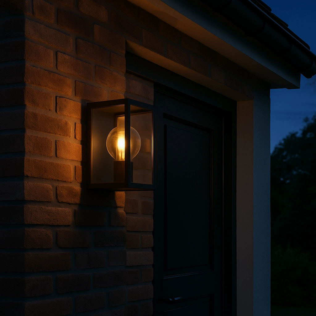Lampe d'extérieur noire Norway Lyora 8716803509405