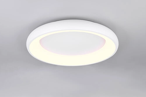 Plafonnier LED Cardona blanc - Ø 60cm