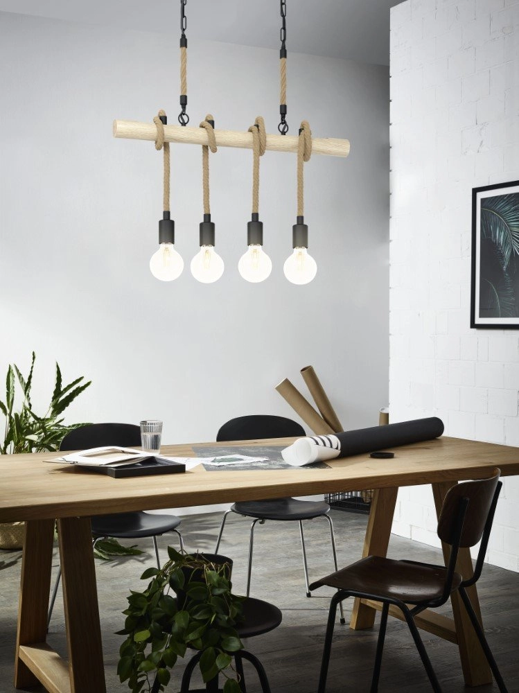 Lampe à suspension Youngstown Rural Eglo 9002759433185