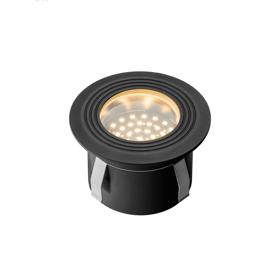 Spot de terrasse Ø 75mm Onyx 60 RA Noir Lightpro 8719979284381