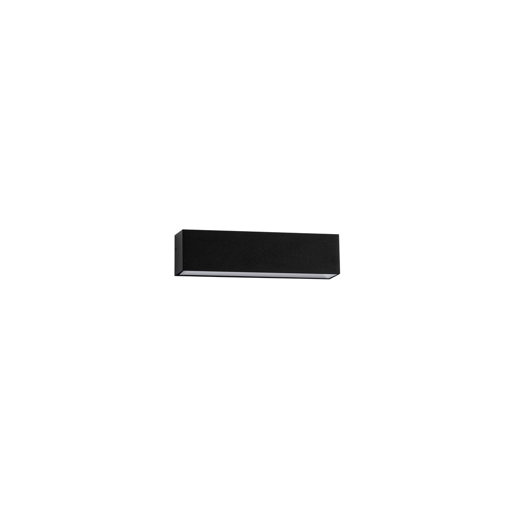 Applique murale élégante Allure noir 22cm Lyora 5212017479105