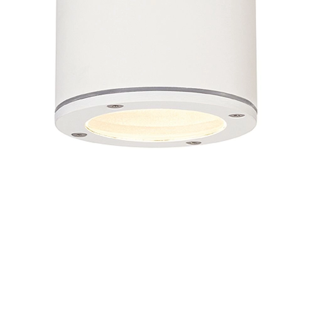 Spot porche Sitra Ceiling 10 cm blanc SLV 4024163134439