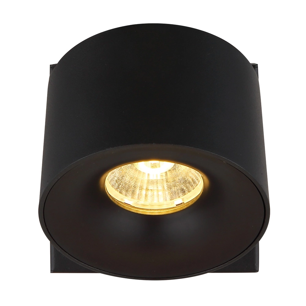 Lampe murale élégante Rae Noir Globo 9007371456635