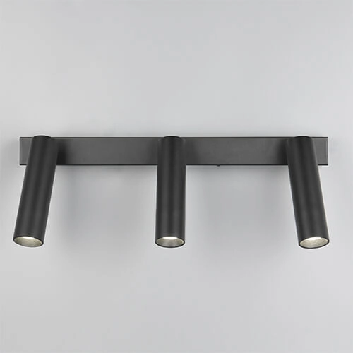 Spot de plafond fin Ambala 3x LED - noir Trio 4017807612646