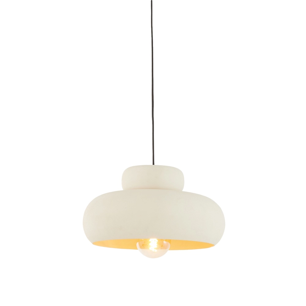 Lampe suspendue Neiva Ø 39cm - crème - 1x E27 Light & Living 8717807807887