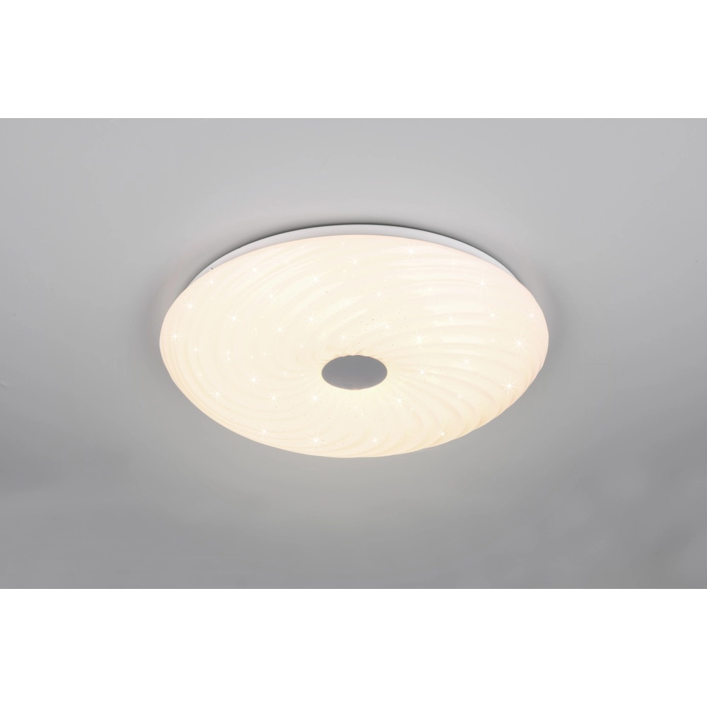 Plafonnier Gravity blanc Ø 37,5cm Trio 4017807600766