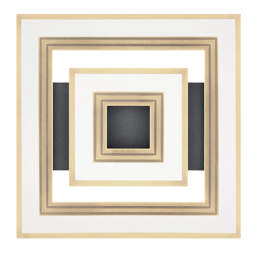 Lampe de plafond à design Jack blanc avec noir Globo 9007371419630