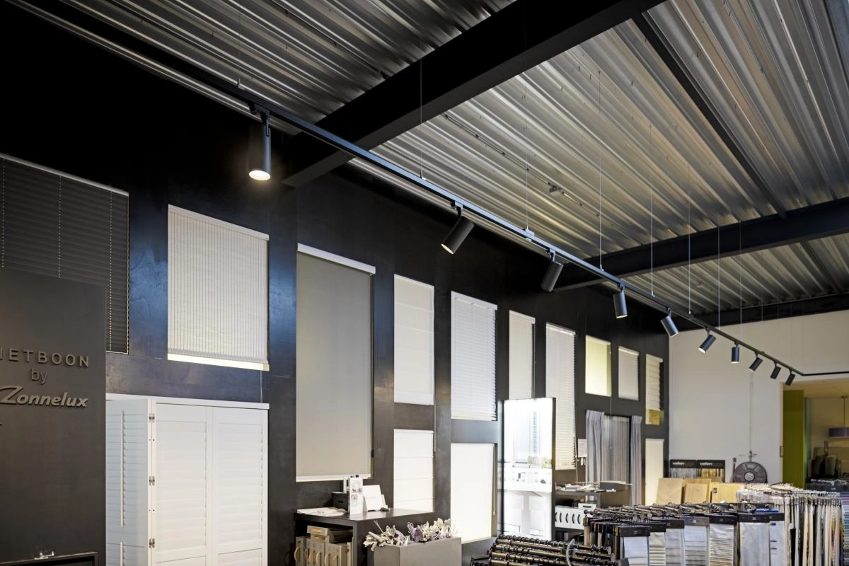 Railspot 3-phasé Numinos S Dali noir 3000K - 36 deg SLV 4024163245210