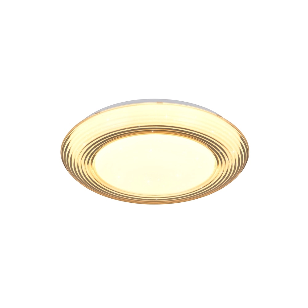 Lampe de plafond Daro blanc Ø 39cm