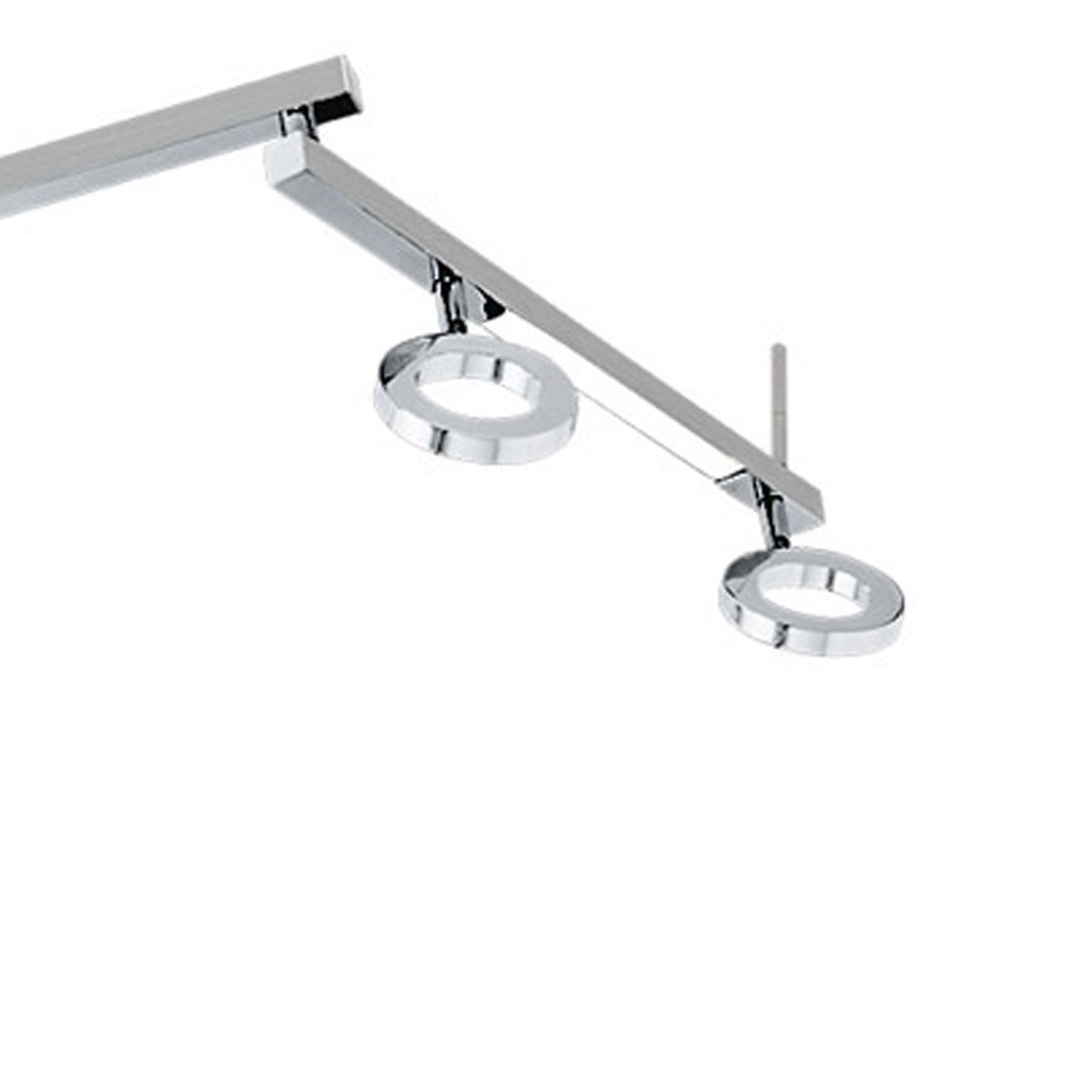 Spot LED Cardillio 1 Gris métallisé 6 lumières Eglo 9002759961831