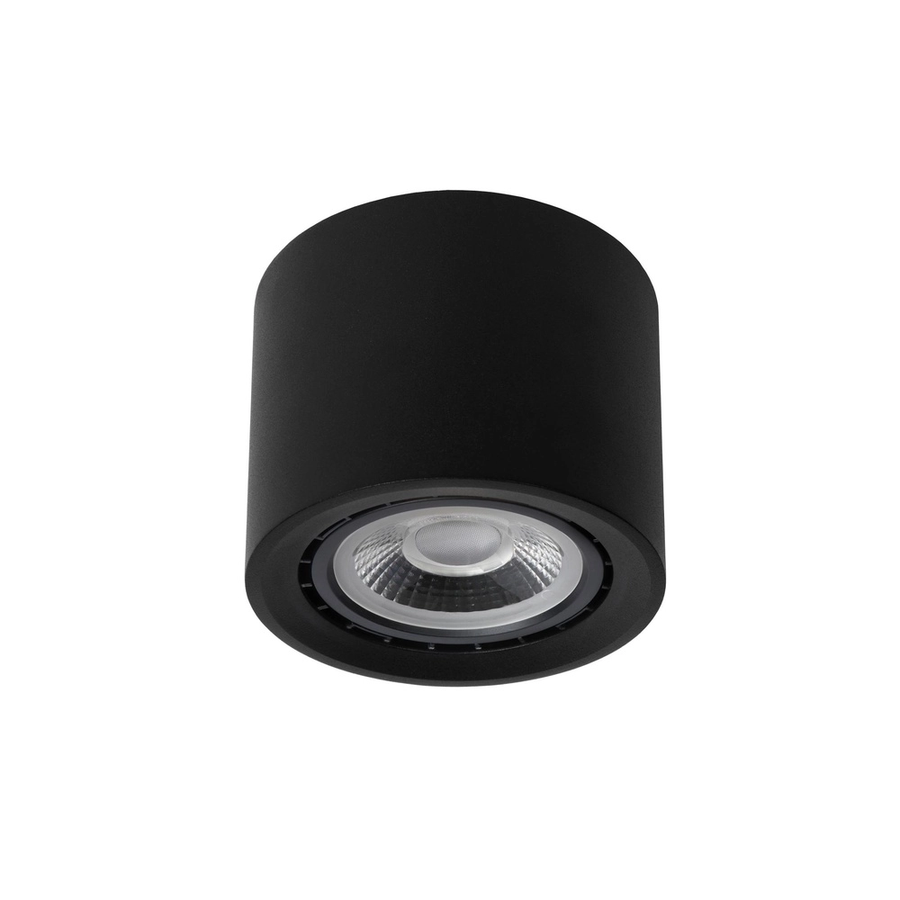 Tache au plafond Ø 12cm Fedler GU10 ES111 noir
