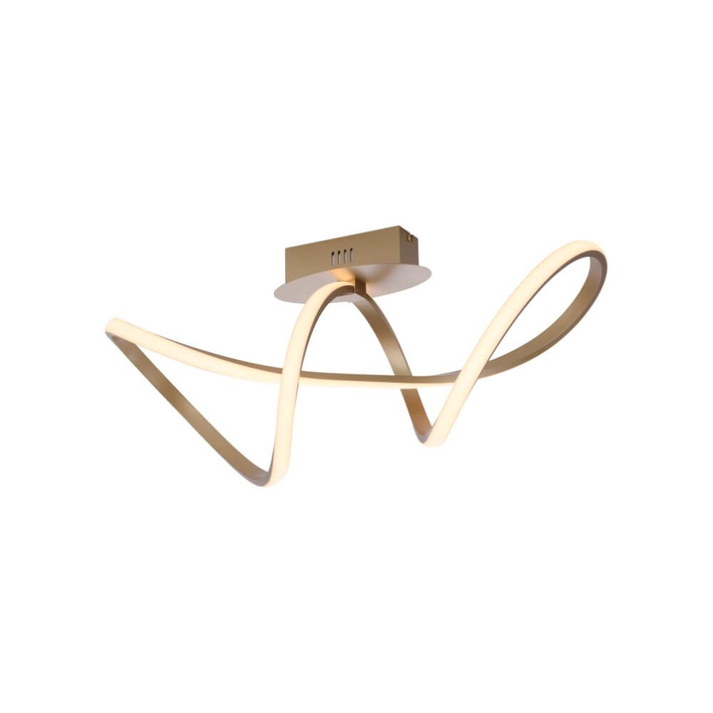 Plafonnier design Maria laiton Plafonnier design Maria laiton