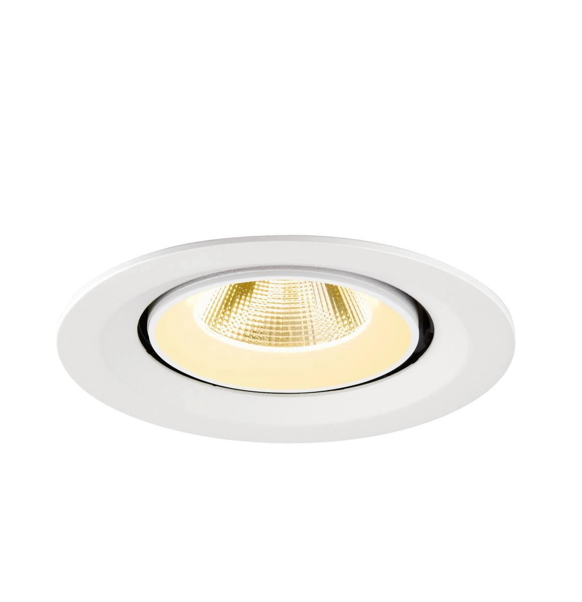 Spot encastré Numinos Gimble M blanc 3000K - 20 deg SLV 4024163311854