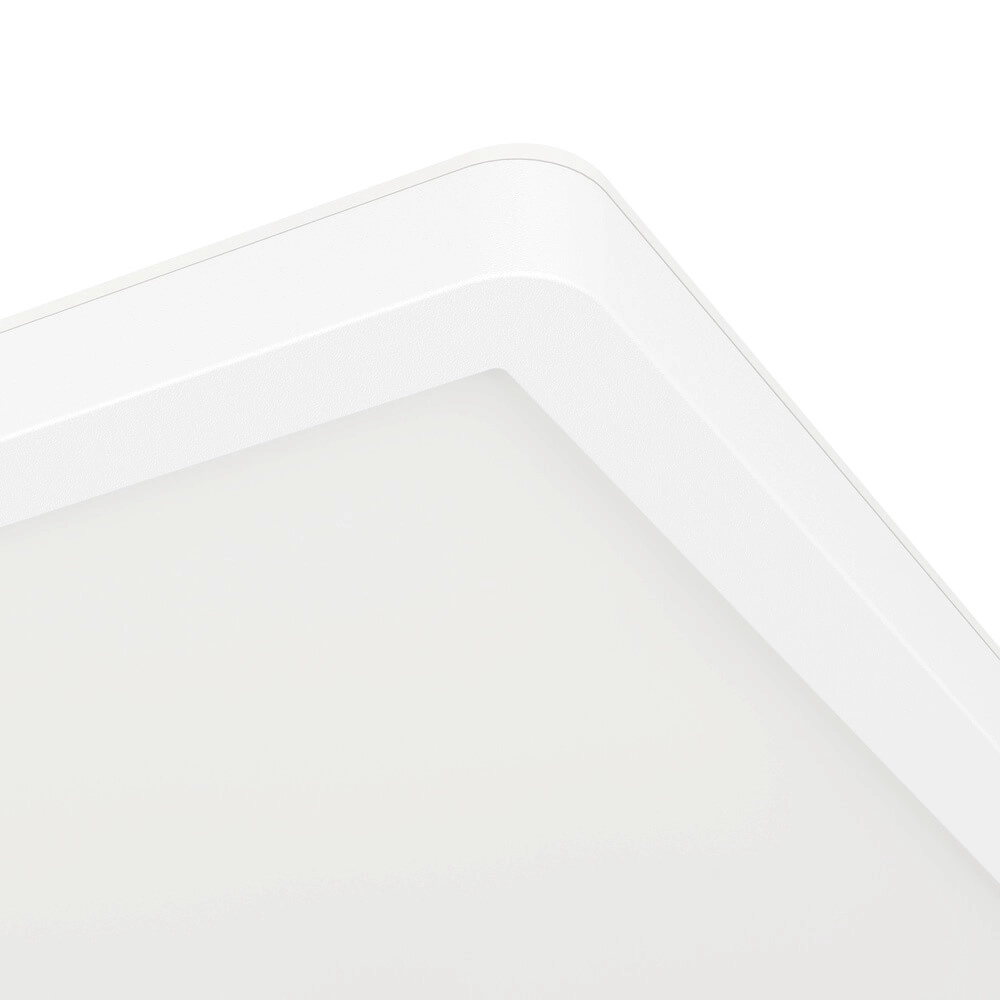 Plafonnier carré Minerario 29 x 29cm blanc Eglo 9008606313624