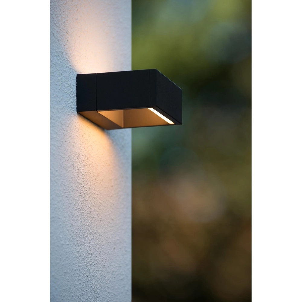 Lampe murale de conception Goa anthracite Lucide 5411212280961
