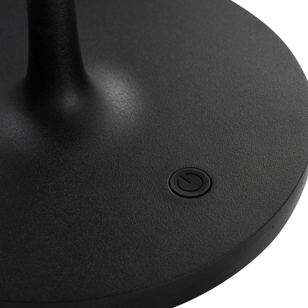 Lampe de table Sponge Noir avec blanc rechargeable Nordlux 5704924014956