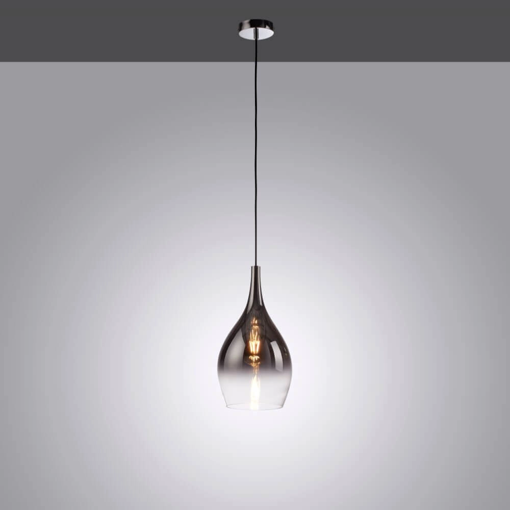 Lampe suspendue moderne Pilua 1 lumière Paul Neuhaus 4012248366080