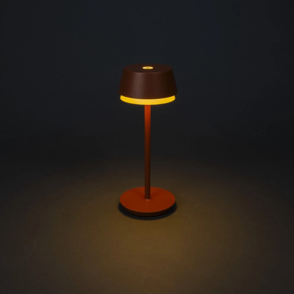 Lampe de table Lyon terre cuite avec fonction RVB KonstSmide 7318307830965