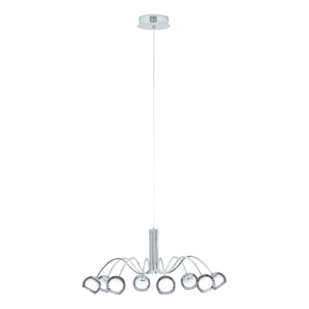 Lampe suspendue 8 lumières Malagon chrome Stars of Light 9002759391492